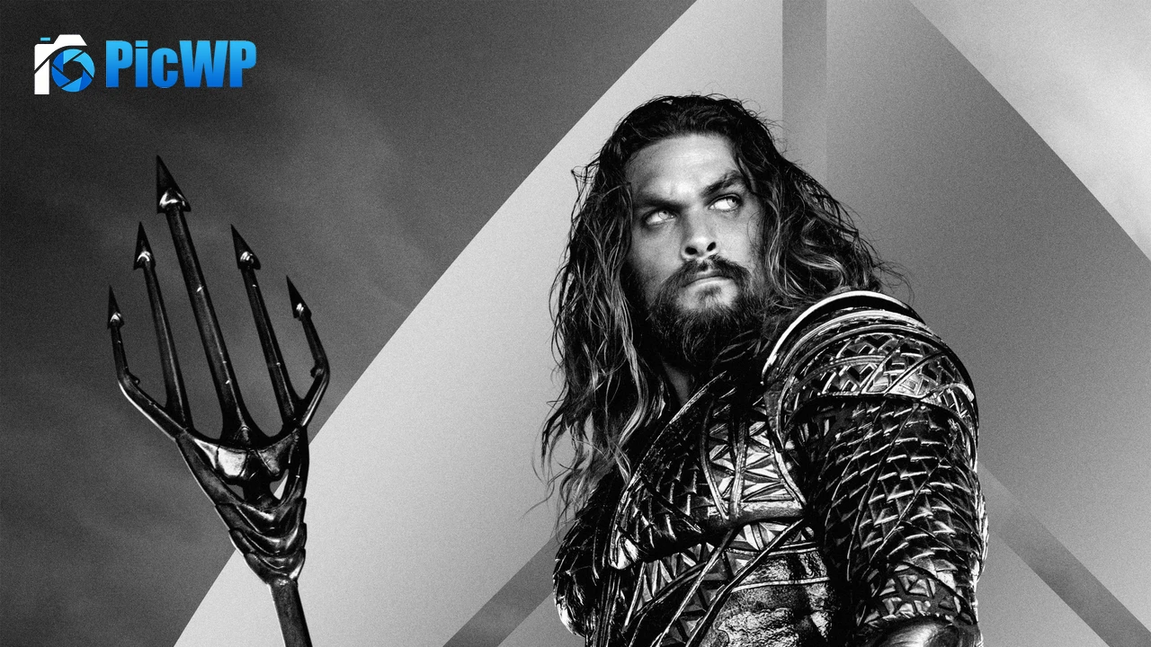 Aquaman Zack Snyder's Justice League 4K PC Wallpaper