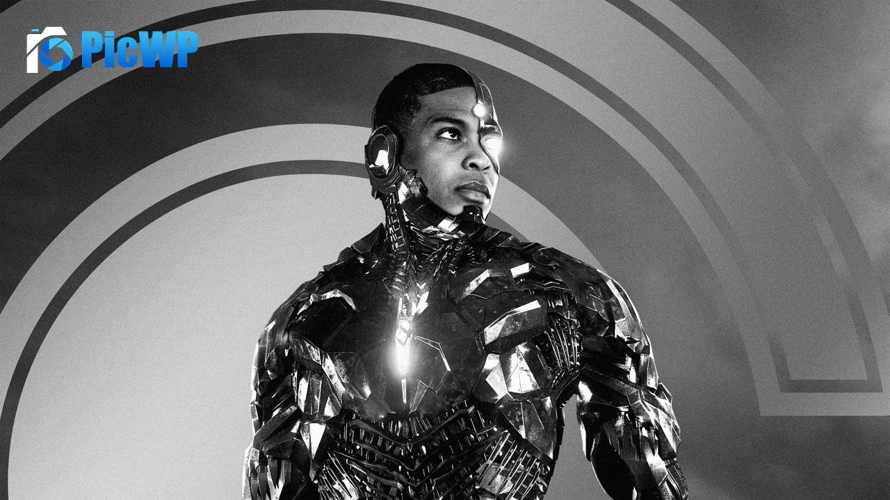 Cyborg Zack Snyder's Justice League 4K PC Wallpaper
