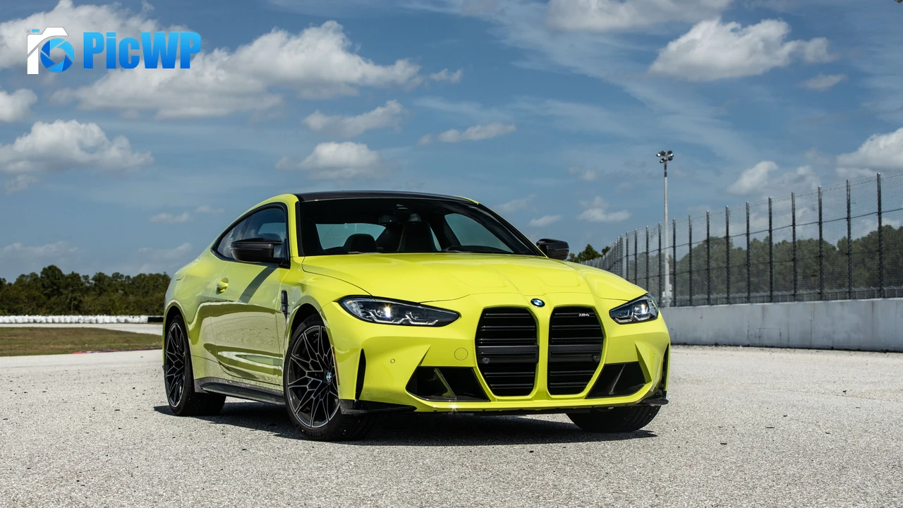 BMW M4 Coupe 2021 4K PC Wallpaper
