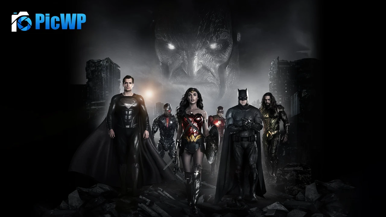 Zack Snyder's Justice League 2021 Movies 4K PC Wallpaper