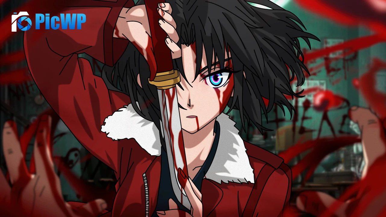 Shiki Ryougi Kara no Kyoukai 4K PC Wallpaper