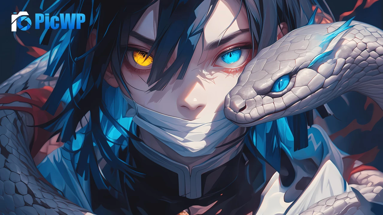 Demon Slayer: Kimetsu no Yaiba Obanai Iguro 4K PC Wallpaper