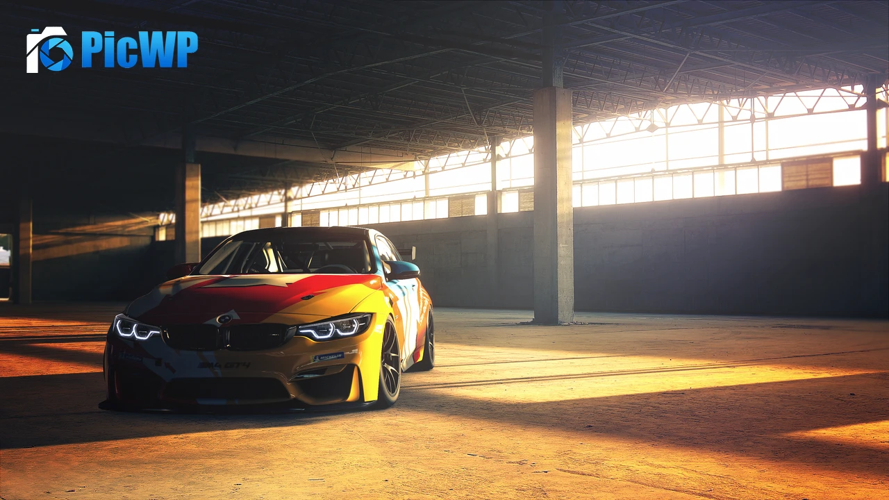 BMW M4 GT4 Sports cars 4K PC Wallpaper