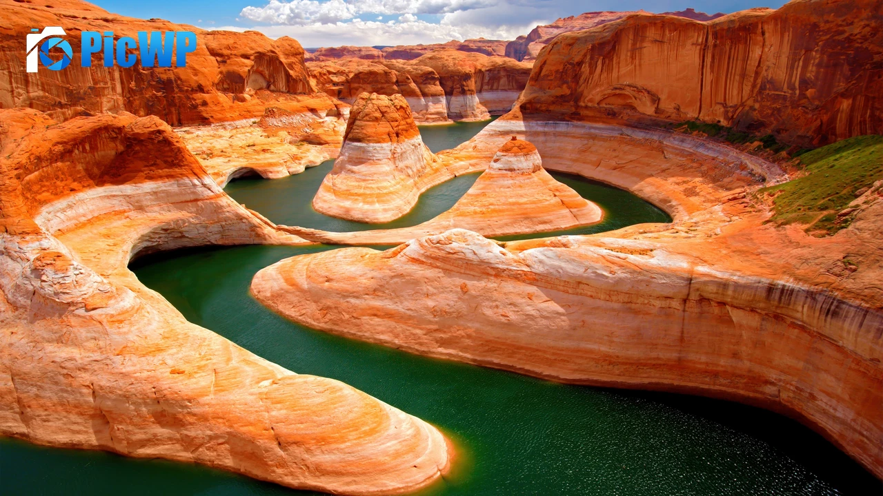 Glen Canyon Utah 4K PC Wallpaper