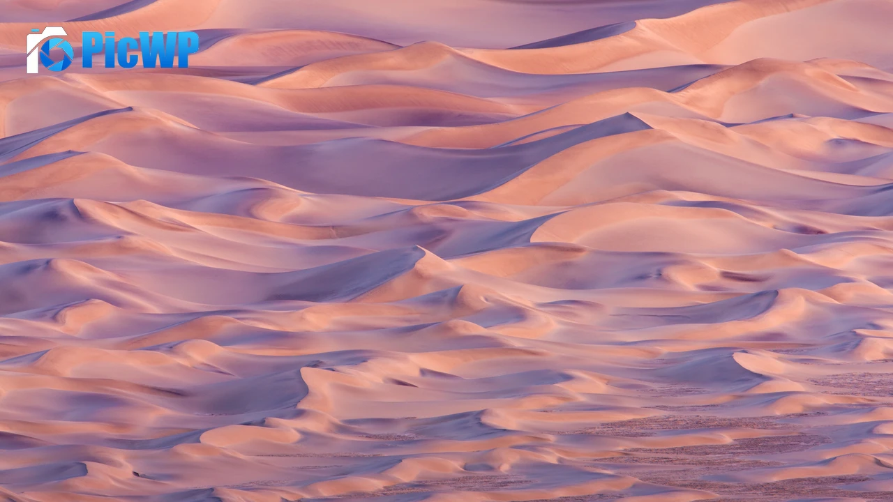 Desert OS X Mavericks 4K PC Wallpaper