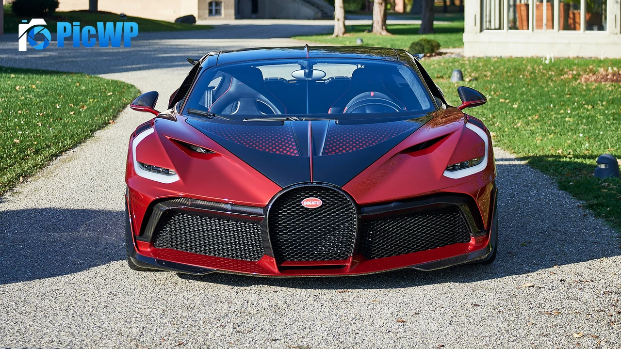 Bugatti Divo Lady Bug 4K PC Wallpaper