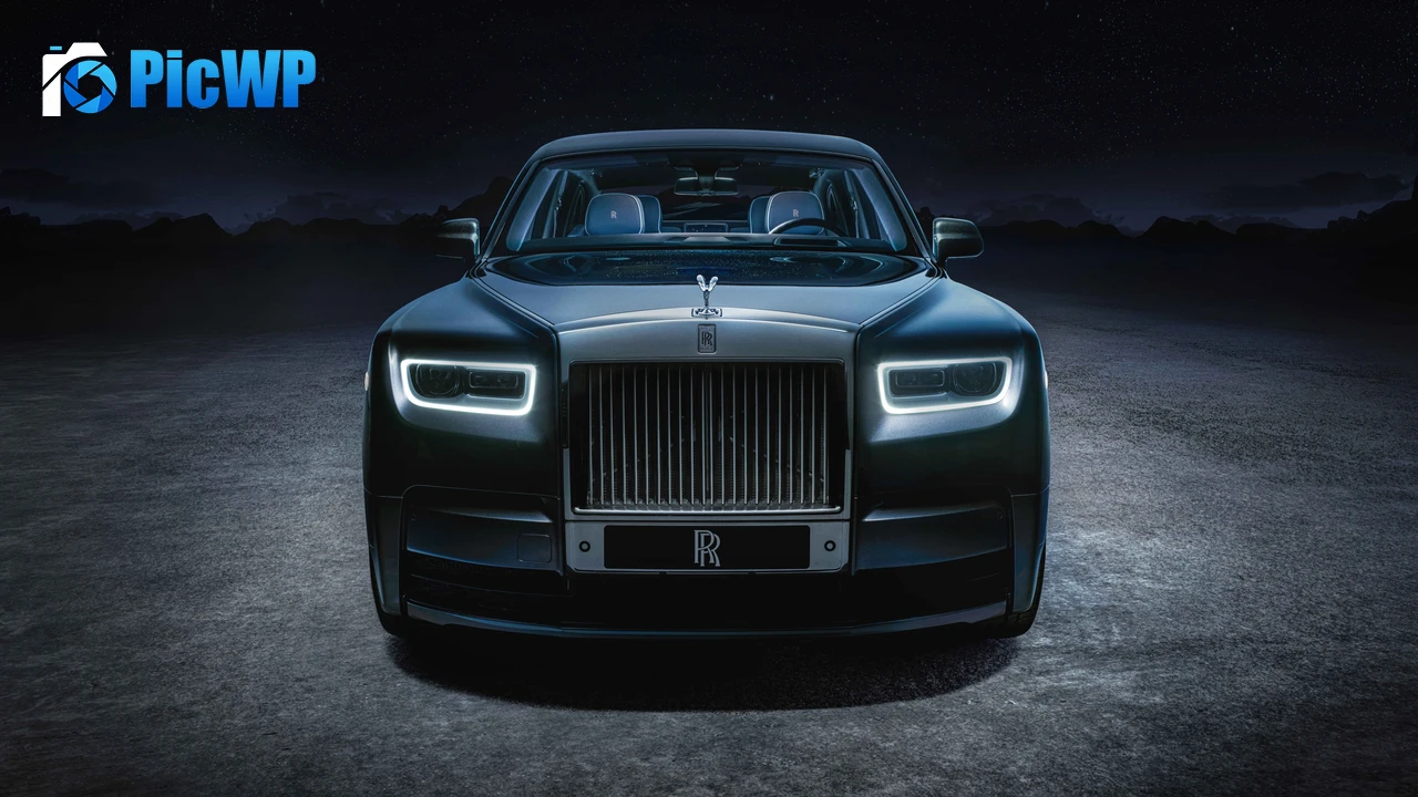 Rolls-Royce Phantom EWB Tempus Collection 2021 4K PC Wallpaper