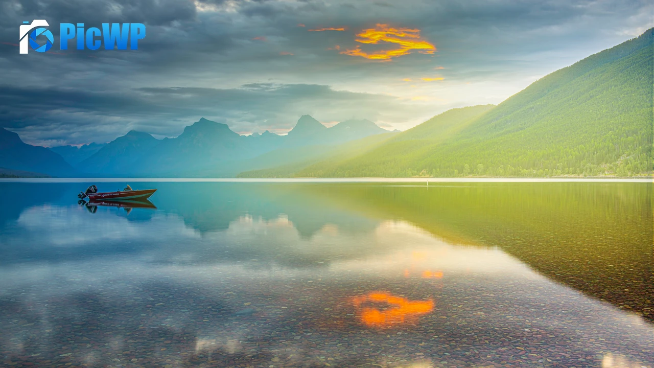 Lake McDonald Glacier National Park 4K PC Wallpaper