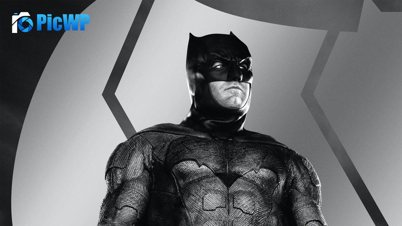 Zack Snyder's Justice League Batman 4K PC Wallpaper