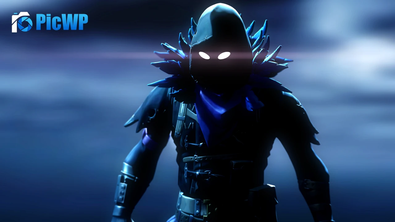 Raven Fortnite Battle Royale 4K PC Wallpaper