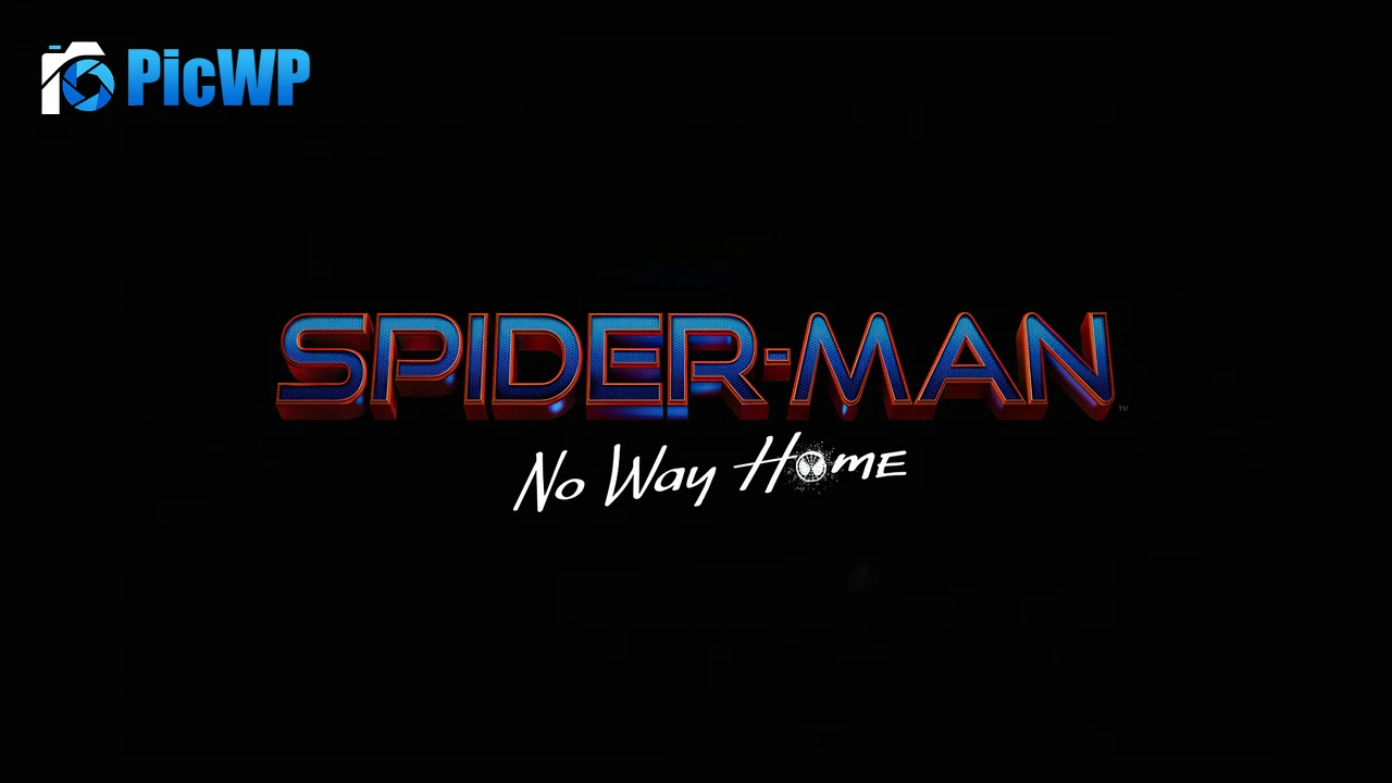 Spider-Man: No Way Home Logo 4K PC Wallpaper