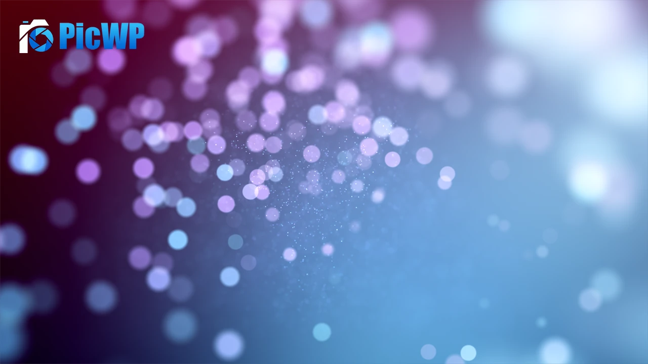 Lights Bokeh Circles 4K PC Wallpaper