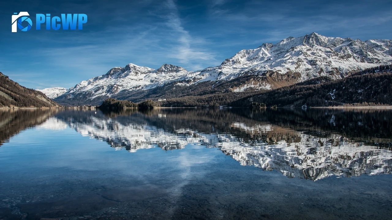 Piz Corvatsch Switzerland 4K PC Wallpaper