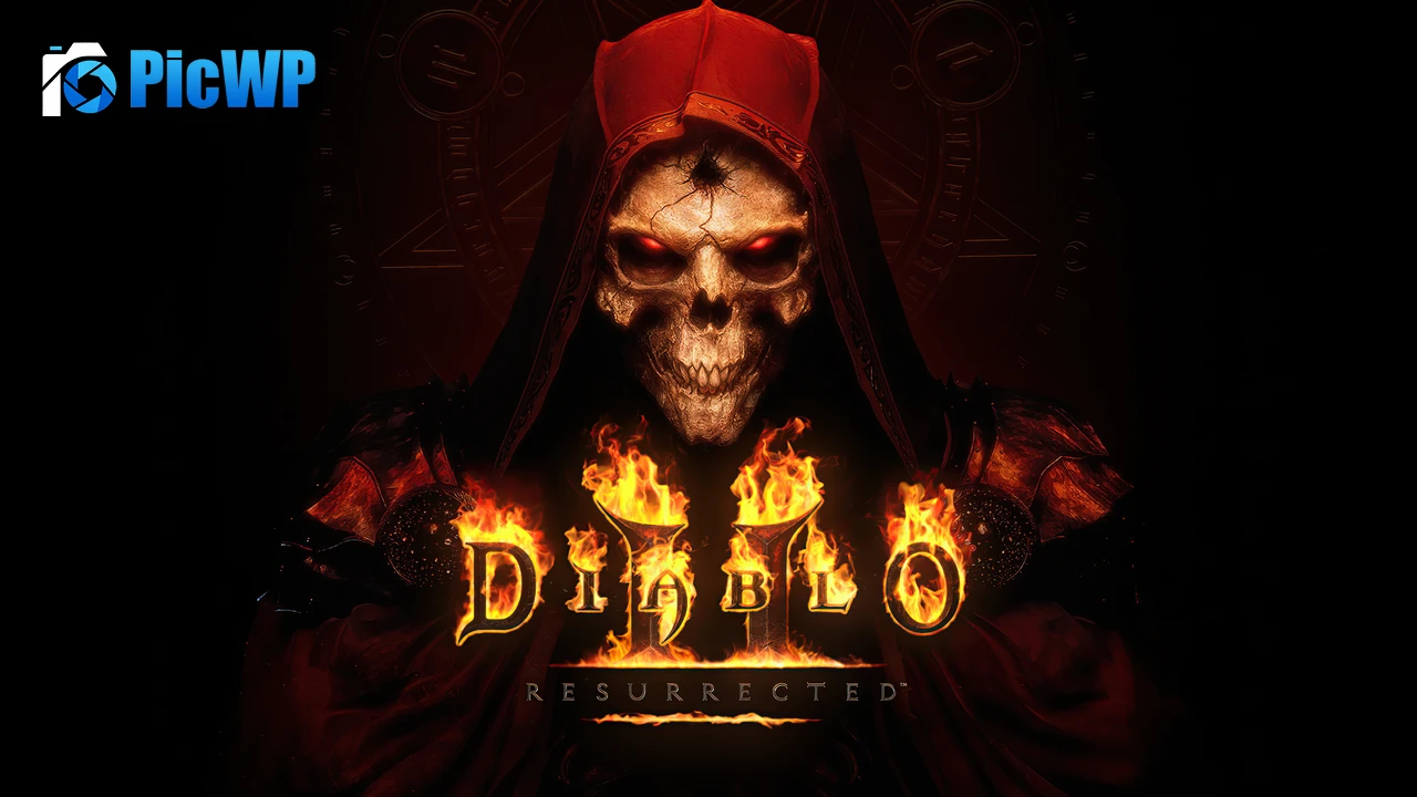 Diablo II: Resurrected PC Games 4K PC Wallpaper