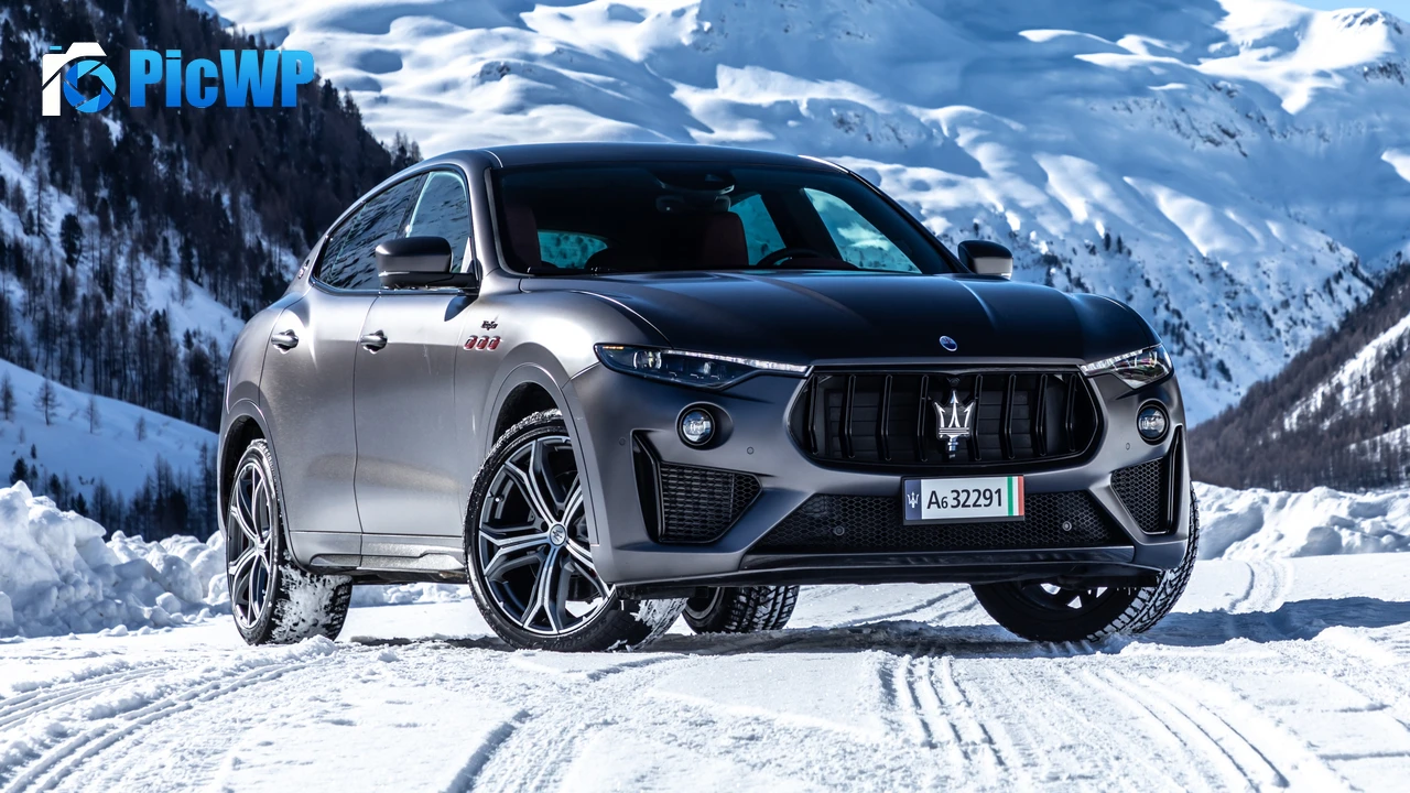 Maserati Levante Trofeo Luxury SUV 4K PC Wallpaper