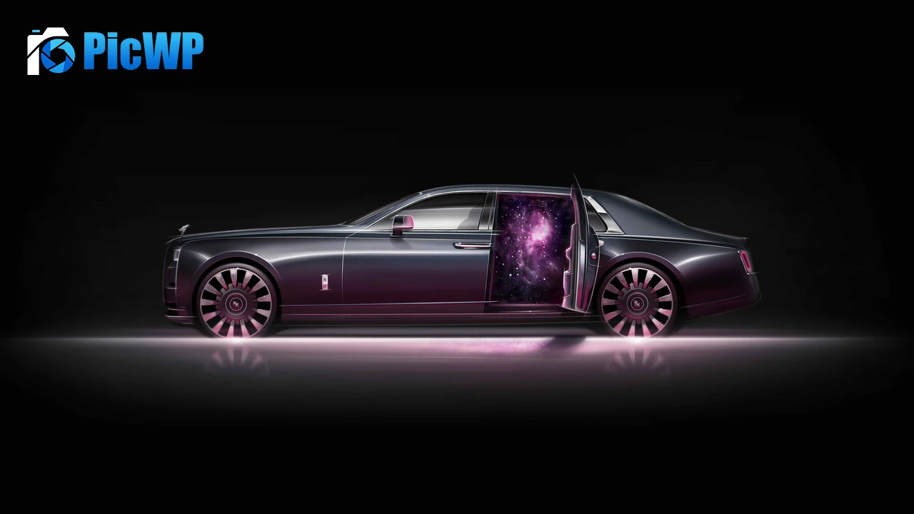 Rolls-Royce Phantom EWB Tempus Collection AMOLED 4K PC Wallpaper