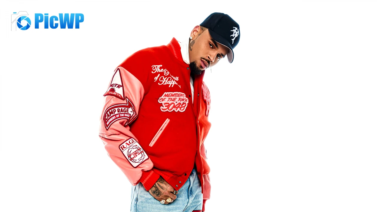 Chris Brown 4K PC Wallpaper