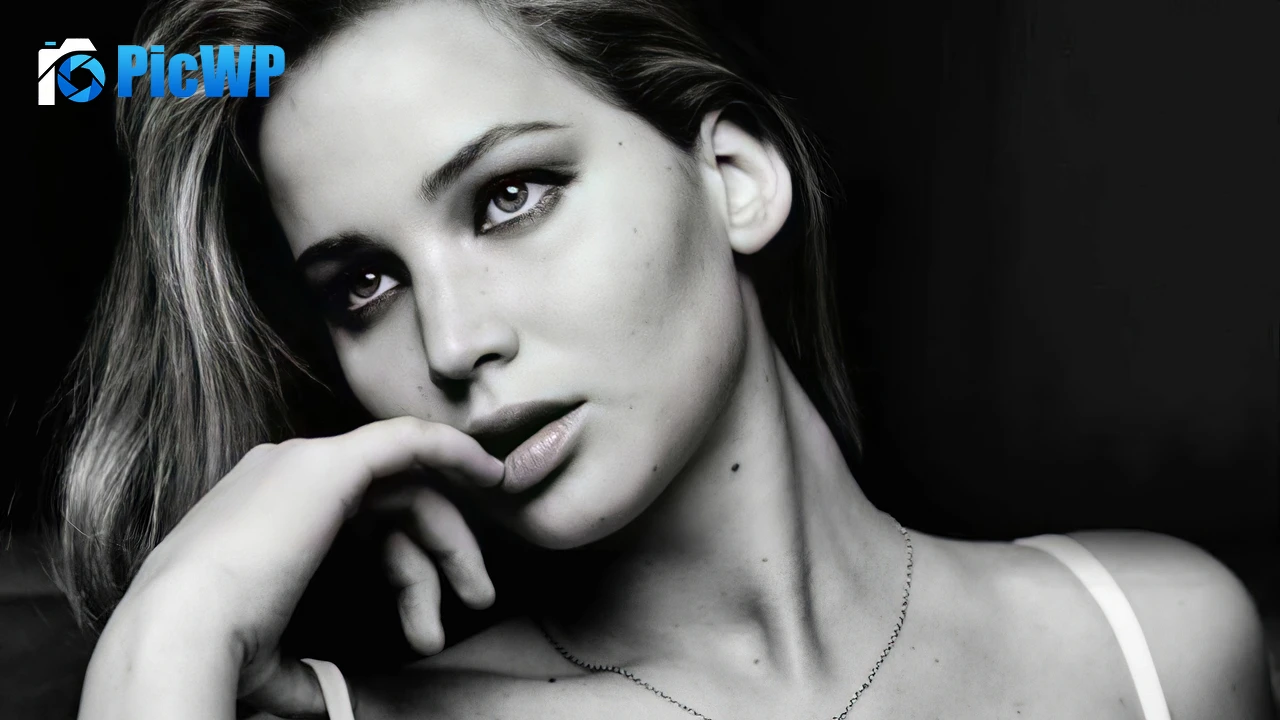 Jennifer Lawrence Actress 4K PC Wallpaper