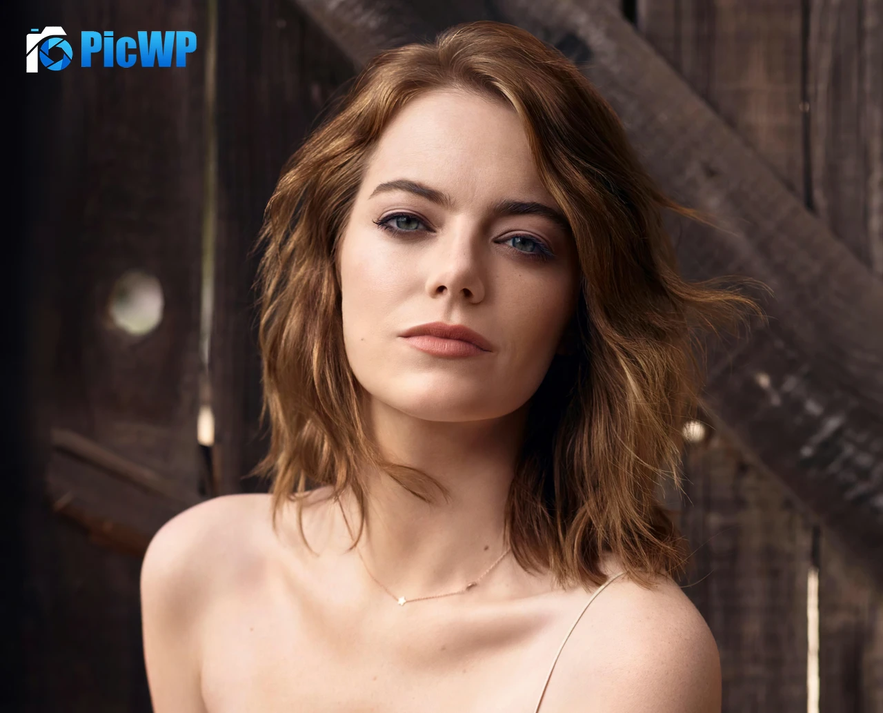 Emma Stone Actress 4K PC Wallpaper