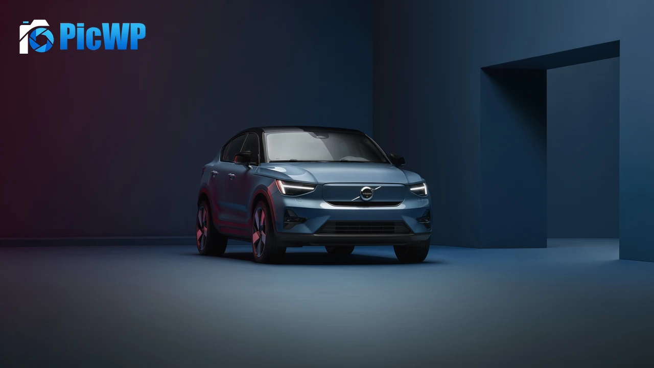 Volvo C40 Recharge Electric SUV 4K PC Wallpaper