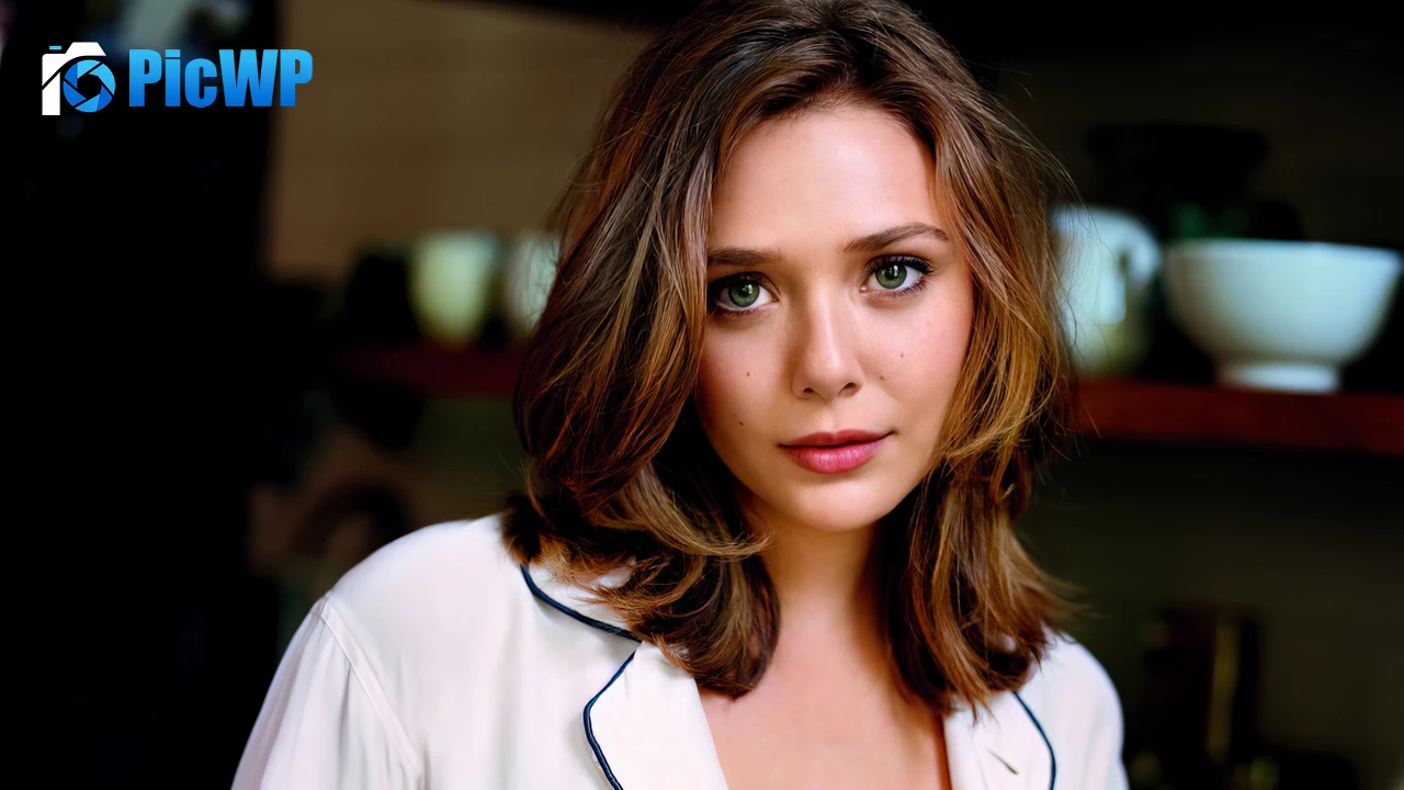 Elizabeth Olsen 4K PC Wallpaper
