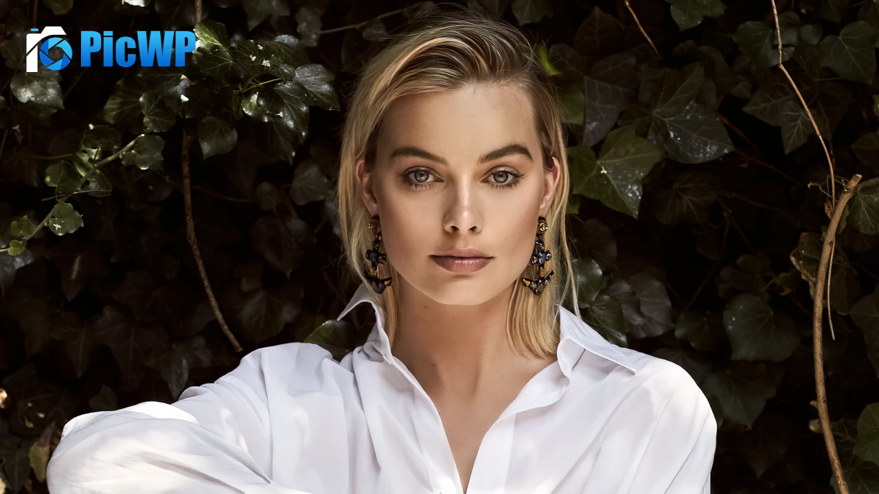 Margot Robbie Australian actress 4K PC Wallpaper
