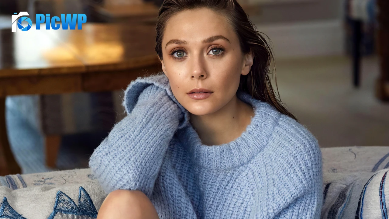 Elizabeth Olsen 4K PC Wallpaper