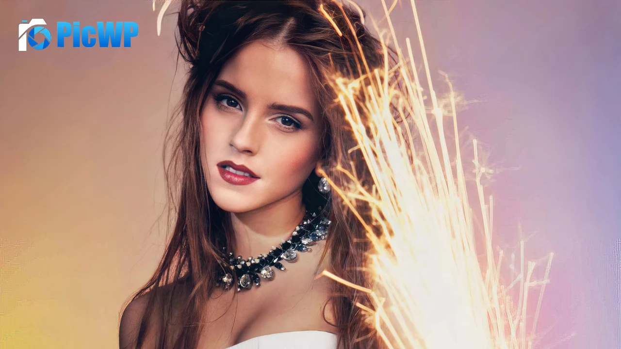 Emma Watson American actress 4K PC Wallpaper