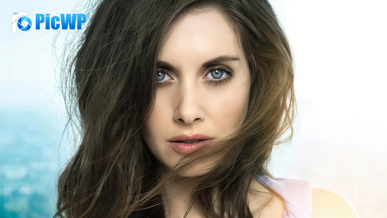 Alison Brie American actress 4K PC Wallpaper