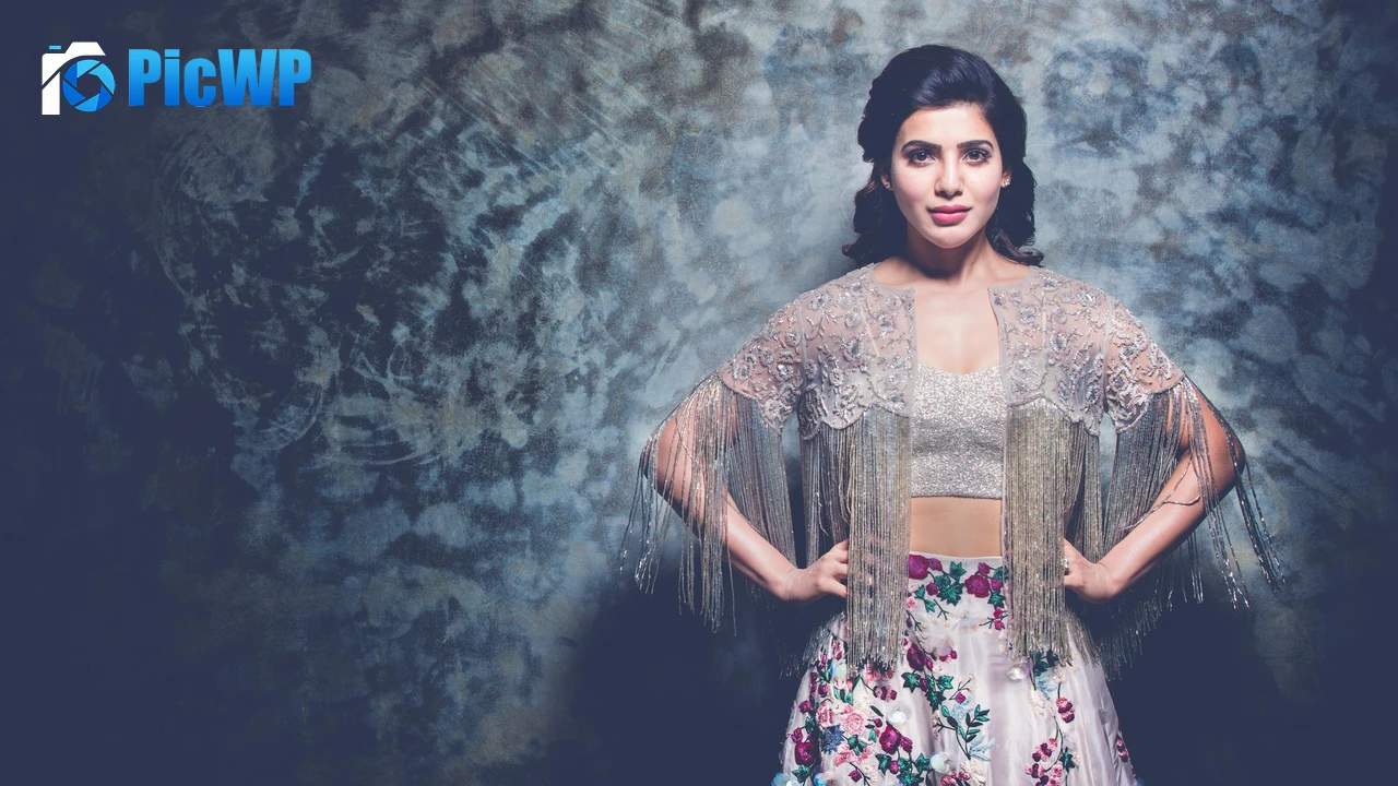Telugu Actress Samantha 4K PC Wallpaper