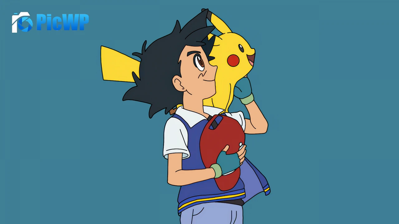 Ash Pikachu Pokemon 4K PC Wallpaper