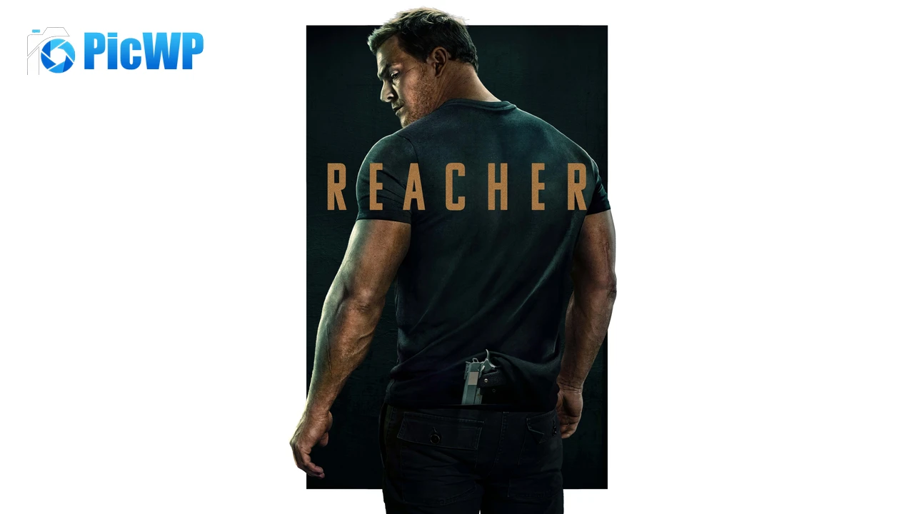 Reacher Alan Ritchson 4K PC Wallpaper