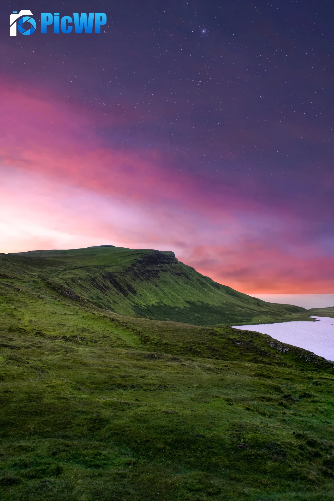 Isle of Skye Aesthetic 6K Mobile Wallpaper