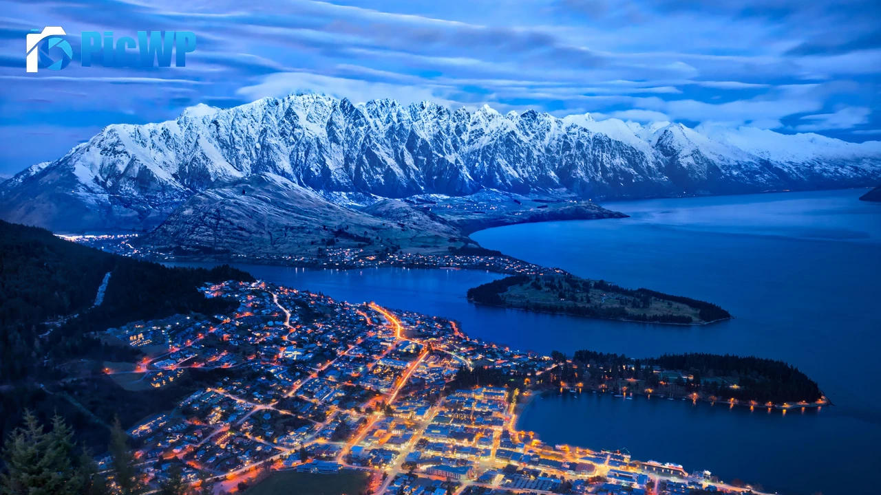 Queenstown New Zealand 4K PC Wallpaper
