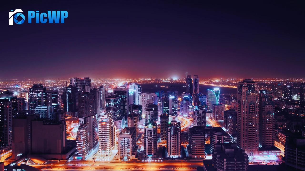 Dubai City United Arab Emirates 4K PC Wallpaper