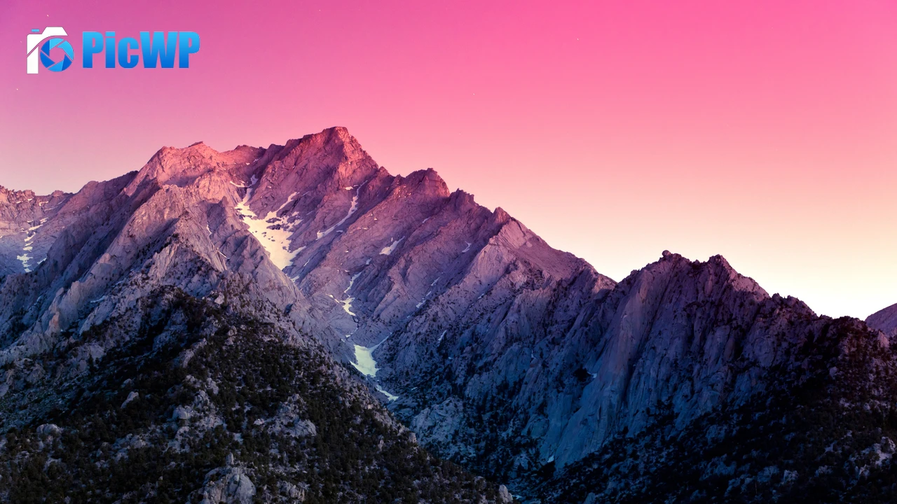 Sierra Nevada Aesthetic 4K PC Wallpaper