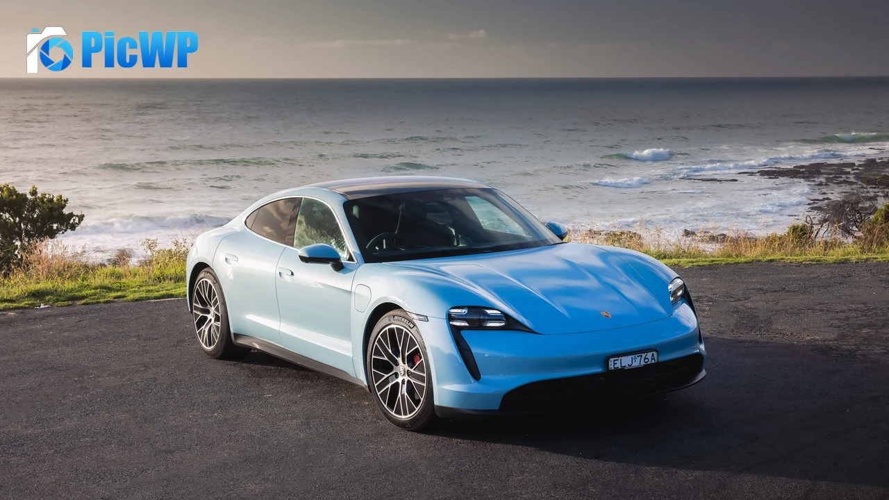 Porsche Taycan 4S Luxury cars 4K PC Wallpaper