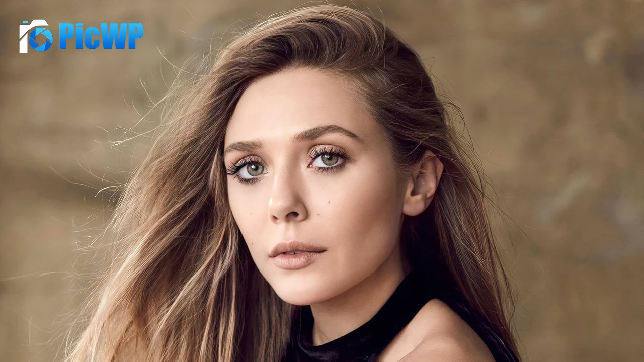 Elizabeth Olsen Phone 4K PC Wallpaper