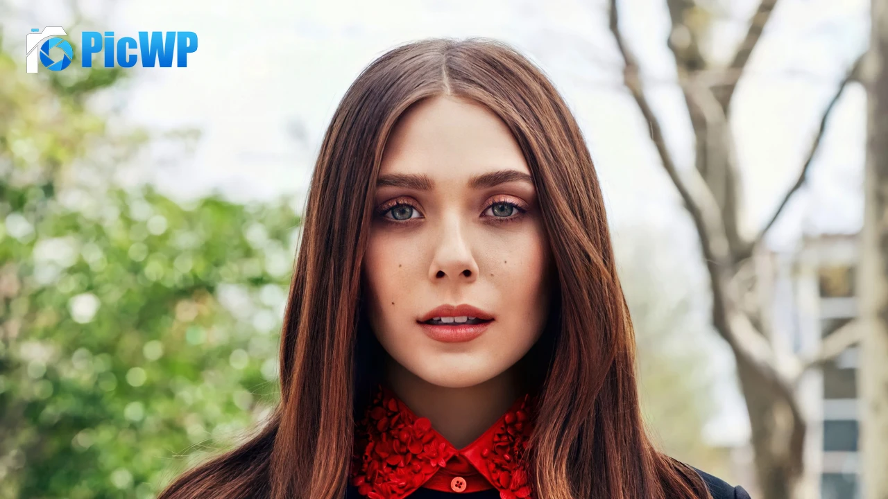 Elizabeth Olsen Beautiful actress 4K PC Wallpaper