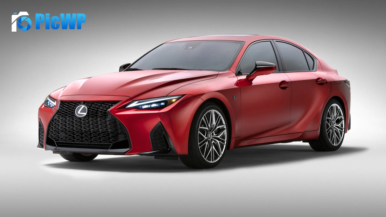 Lexus IS 500 F SPORT Performance 4K PC Wallpaper