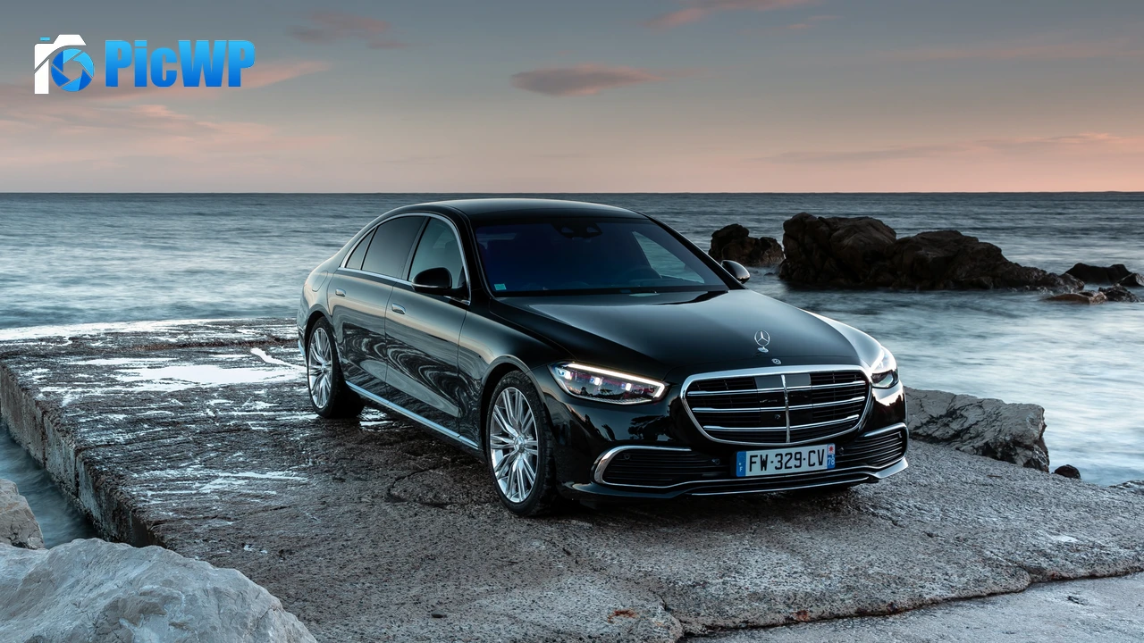Mercedes-Benz S 400 d 4MATIC 2021 4K PC Wallpaper