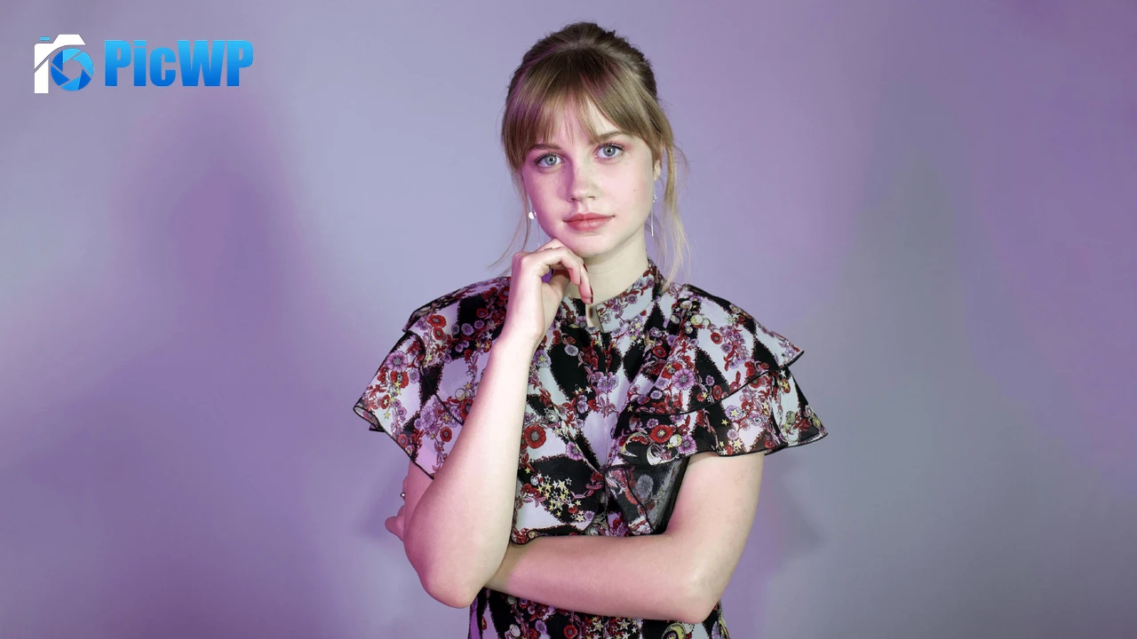 Angourie Rice Portrait 4K PC Wallpaper