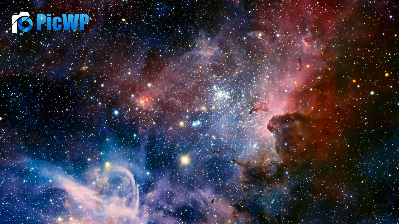 Carina Nebula Star formation 4K PC Wallpaper