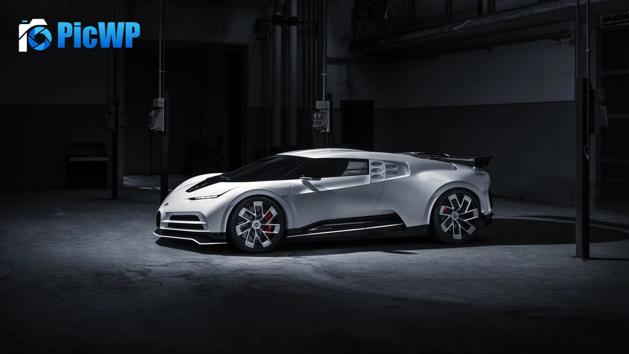 Bugatti Centodieci Sports cars 4K PC Wallpaper
