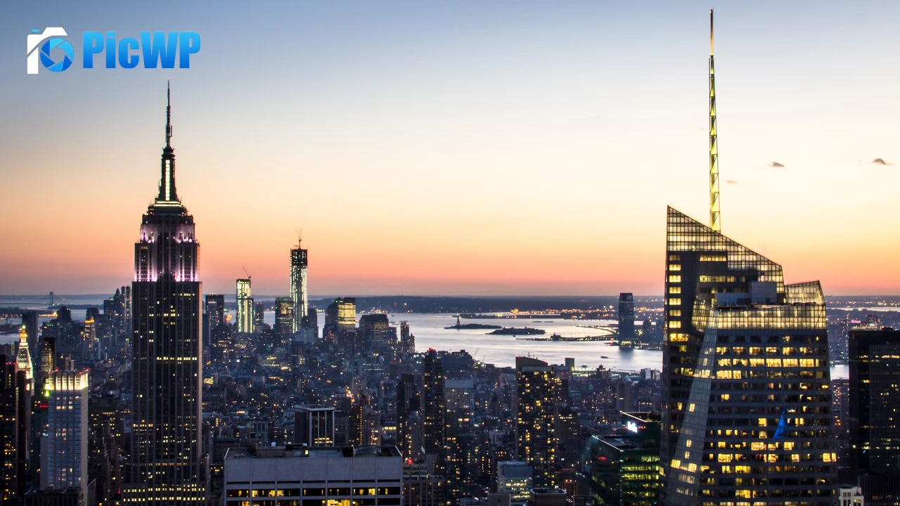 New York City Aerial view 4K PC Wallpaper