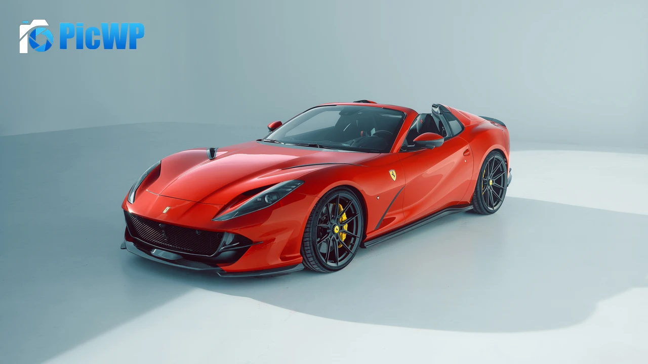 Novitec Ferrari 812 GTS 2021 4K PC Wallpaper