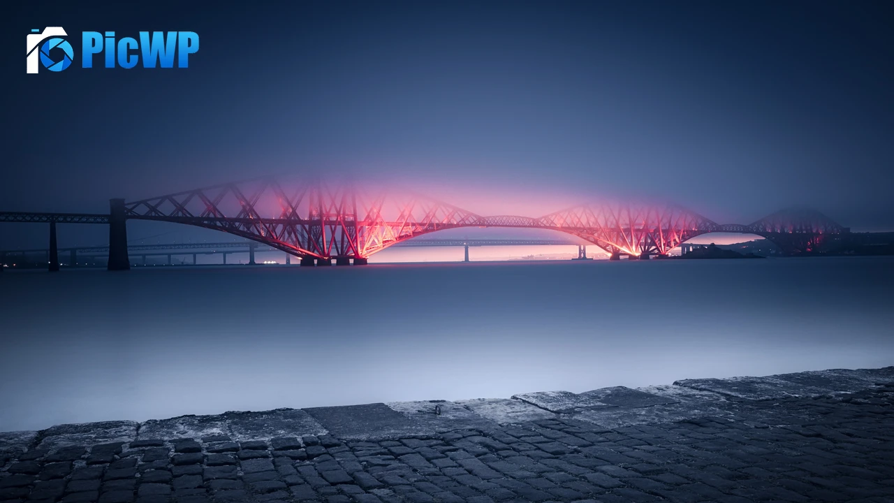Forth Bridge United Kingdom 4K PC Wallpaper