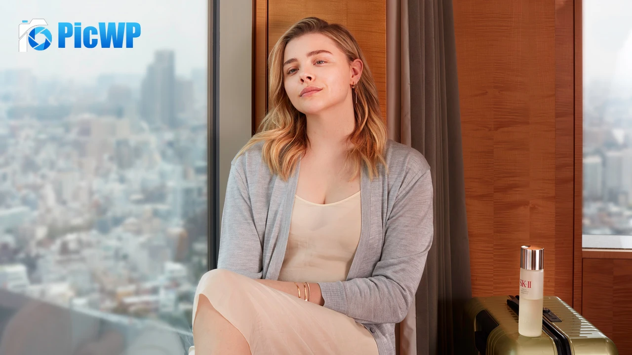 Chloe Grace Moretz Beautiful actress 4K PC Wallpaper