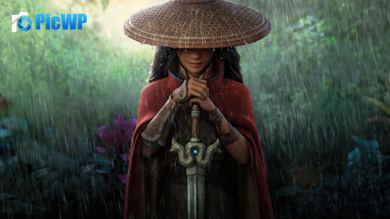 Raya and the Last Dragon 4K PC Wallpaper