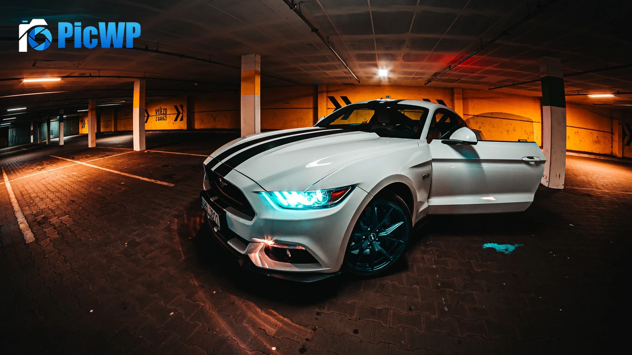 Ford Mustang Aesthetic 4K PC Wallpaper